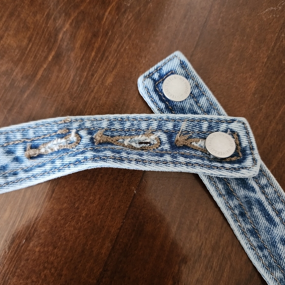 Universal Thread Denim Halter Midi Dress NWT - Picture 11 of 13